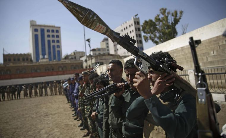 مقاتلون حوثيون