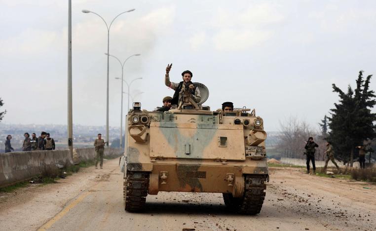 فصائل موالية لتركيا في ادلب