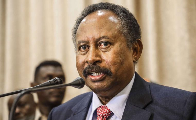 حمدوك يدعو السودانيين لاتباع إرشادات الصحة لتوقي كورونا
