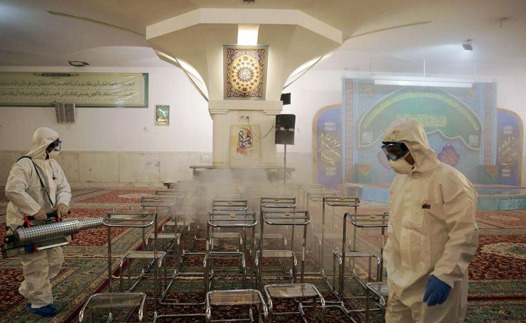 إيران أصبحت البؤرة الرئيسية لفيروس كورونا خارج الصين