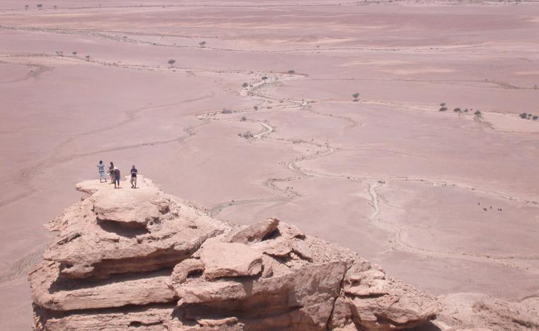 موقع 'حافة العالم' على مشارف الرياض