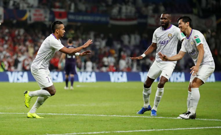 العين ينتزع فوزا ثمينا في غياب جمهوره
