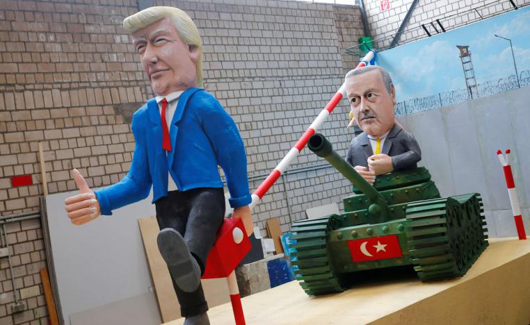 ترامب استدرج إردوغان حيث يريد