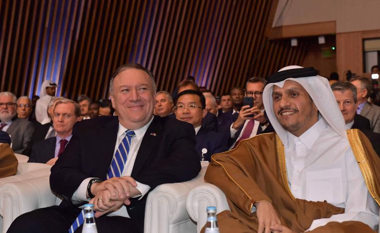 التقرب من إدارة البيت الأبيض أهم لقطر من السلام في أفغانستان