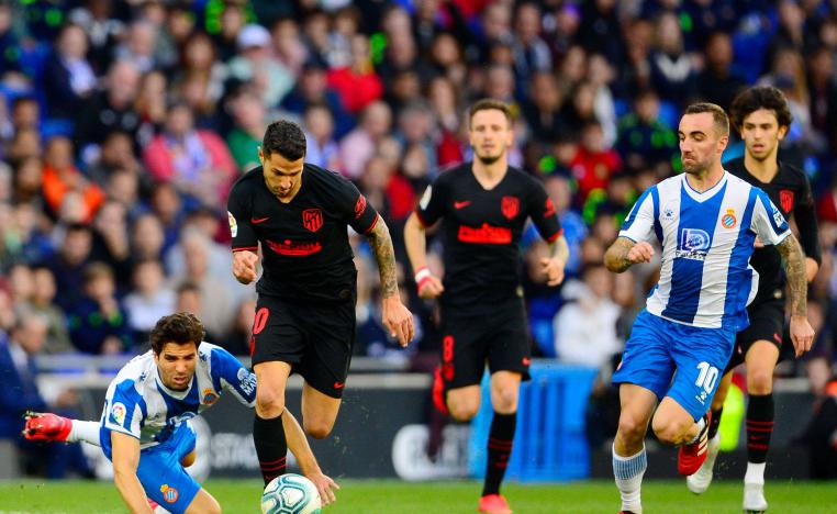 أتلتيكو يسقط في فخ التعادل مع إسبانيول