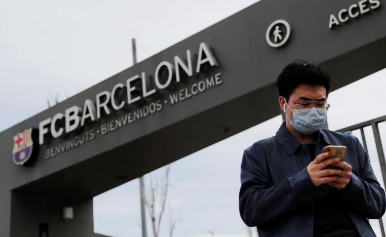 برشلونة يثق في تخطيه الأزمة