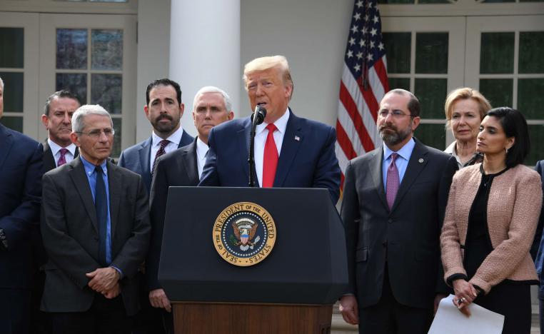 دونالد ترامب 