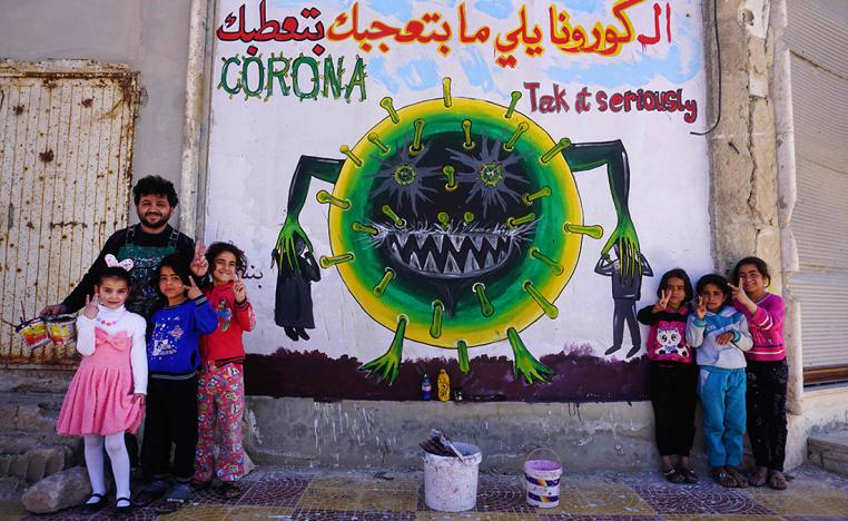 مخيمات النازحين في سوريا أول المعنيين بالمساعدات