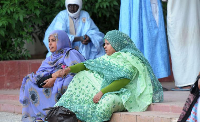 نساء في موريتانيا