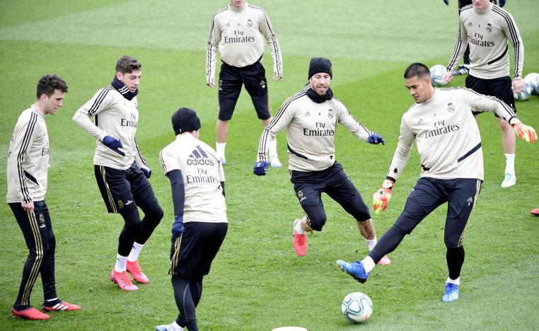 لاعبو ريال مدريد