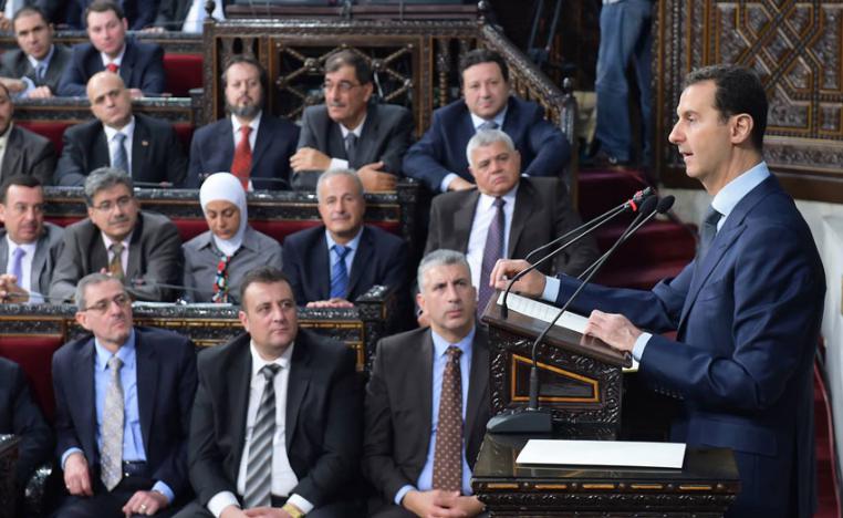 الرئيس السوري بشار الأسد