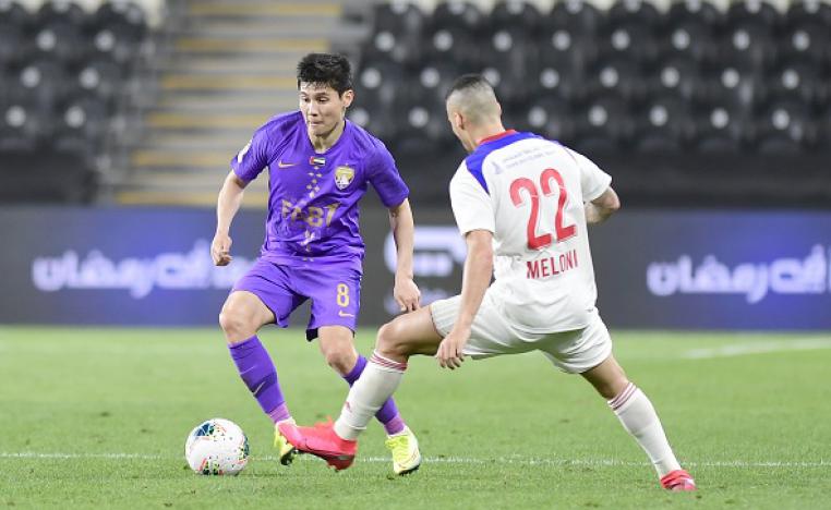 العين والشارقة