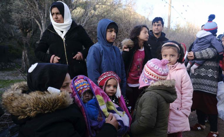 After fierce clashes with Greek police at the official crossing over the weekend, migrants said they were being dispersed along the narrow Evros river