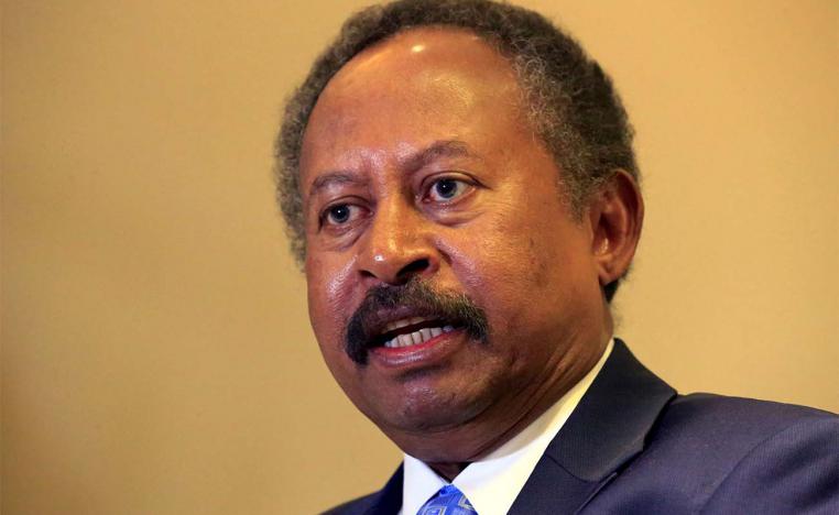 Sudan's PM Abdullah Hamdok