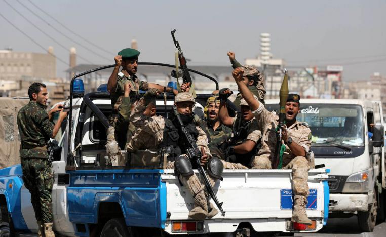 دورية للحوثيين على مشارف صنعاء