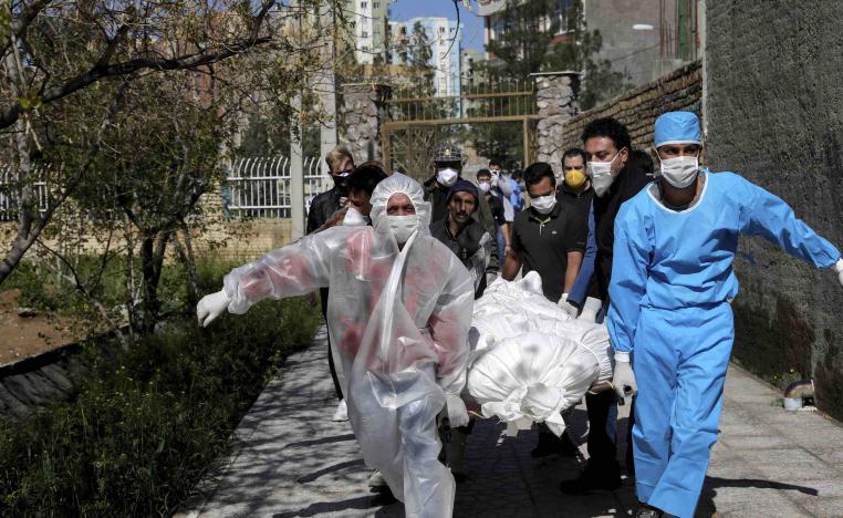Health ministry spokesman Kianoush Jahanpour said at a daily news briefing that 117 more people had died from the virus over the past 24 hours