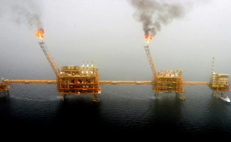 Iran relies entirely on imported parts for its rigs