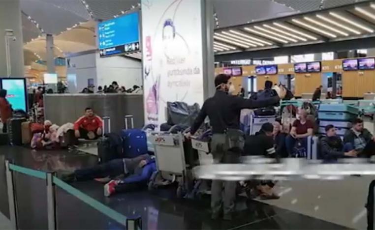 Algerian passenger stranded at Istanbul Airport