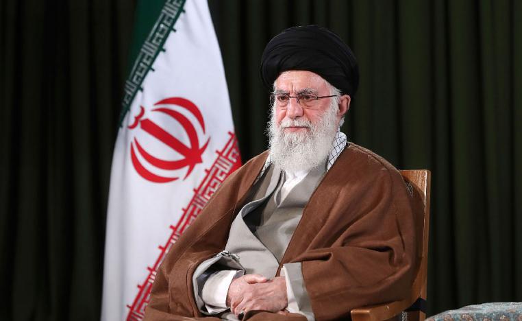 Khamenei said Iran would never accept aid from 'charlatans' in the US