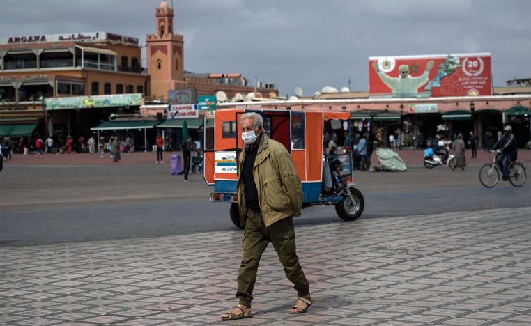 Jamaa el-Fna square 