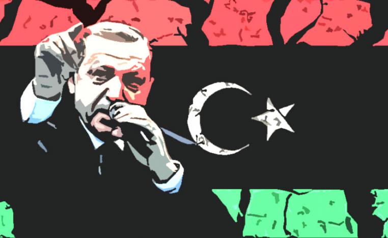 في العراق وسوريا كان دور تركيا خطيراً