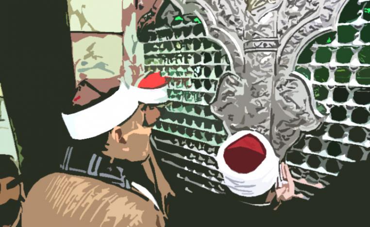 زوار الأضرحة كانوا سبباً بنقل الطاعون إلى العراق