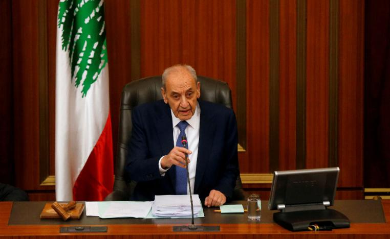  Lebanese Speaker of the Parliament Nabih Berri