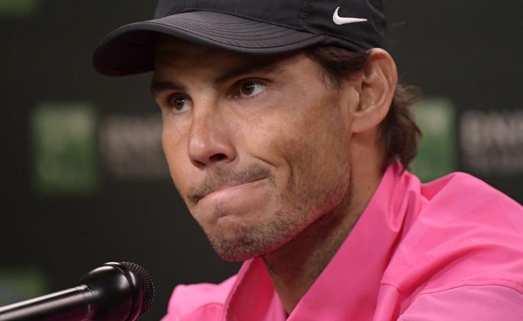 الإسباني المصنف ثانيا عالميا يأمل في إيجاد حلول قريبا من قبل السلطات لوقف تفشي كورونا