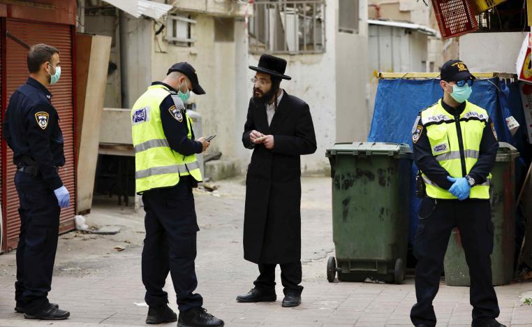 Police in Mea Sharim arrested ultra-Orthodox men who protested the closure of a synagogue there