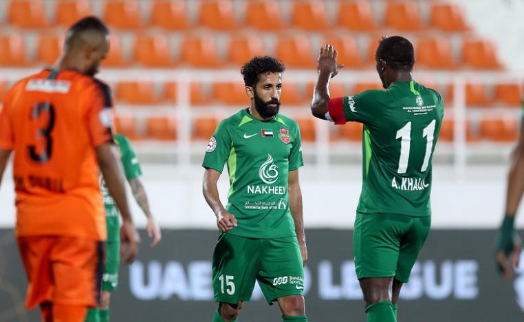 شباب الأهلي وعجمان