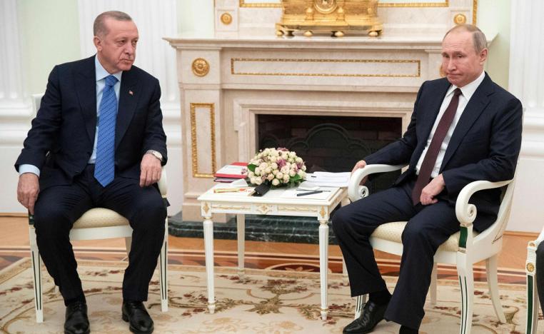 زيارة الرئيس التركي لموسكو