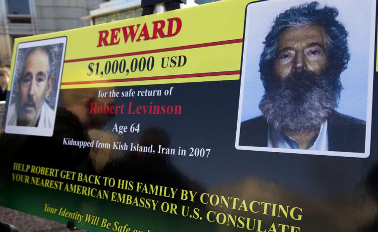 واشنطن تعتقد ان طهران اختطفت ليفنسون 