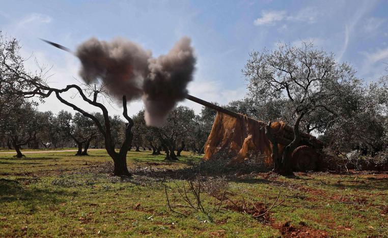 رغم سريان الهدنة صوت المدافع لم تتوقف في مناطق خفض التصعيد