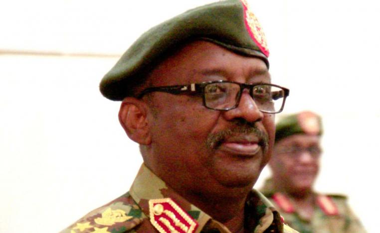 Sudan's minister of defence, Lt Gen Jamaleldin Omar