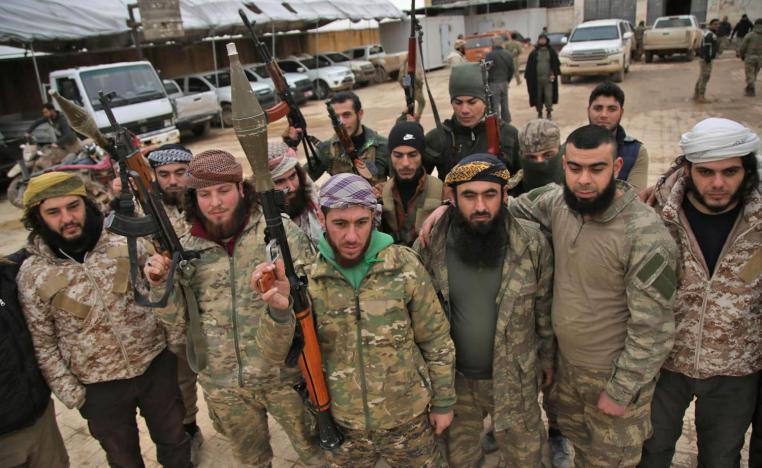 الفصائل الموالية لتركيا