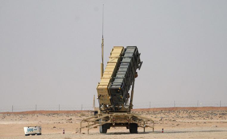 Their interception sent shrapnel falling on residential neighbourhoods