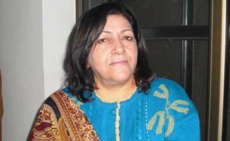 الكاتبة الاردنية رفقة دودين