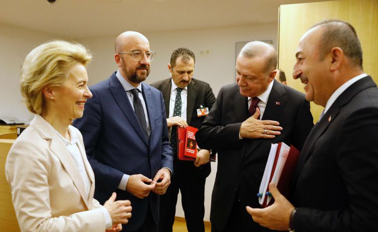 اردوغان يطلب دعما عسكريا من الأوروبيين الذين رفضوا تدخله في سوريا