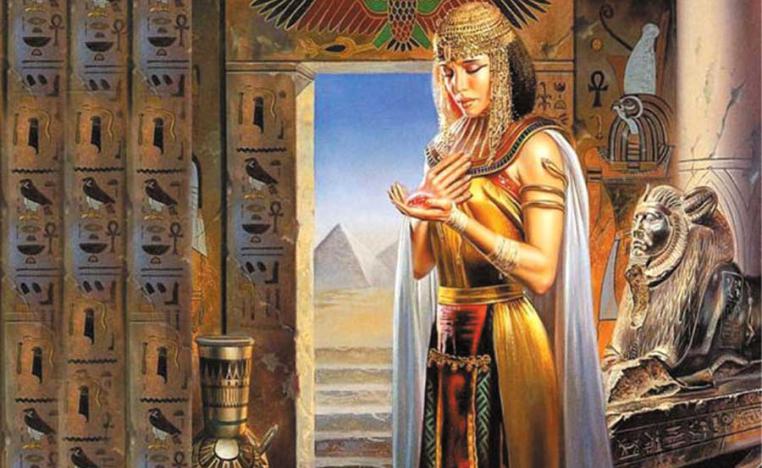 من الفراعنة الذين يؤمنون بالإلهة إيزيس