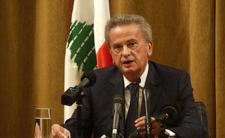 حاكم مصرف لبنان المركزي رياض سلامة 