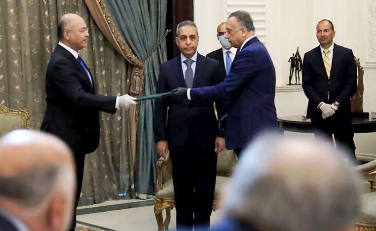 برهم صالح يكلف الكظمي تشكيل الحكومة العراقية