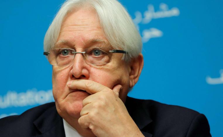 مبعوث الأمم المتحدة إلى اليمن مارتن غريفيث