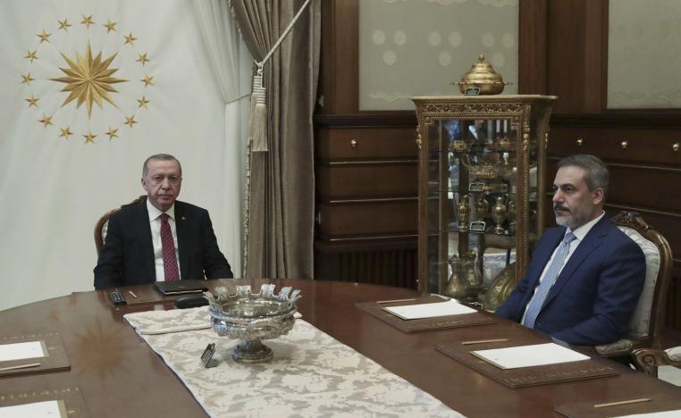 رئيس جهاز الاستخبارات هاكان فيدان صندوق أردوغان الأسود