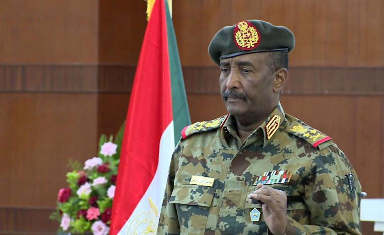 رئيس مجلس السيادة الانتقالي في السودان الفريق عبدالفتاح البرهان