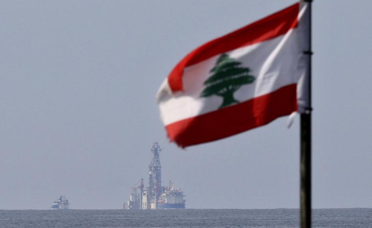 نتائج الحفر في الرقعة 4 تشير لوجود الغاز في مياه لبنان الإقليمية