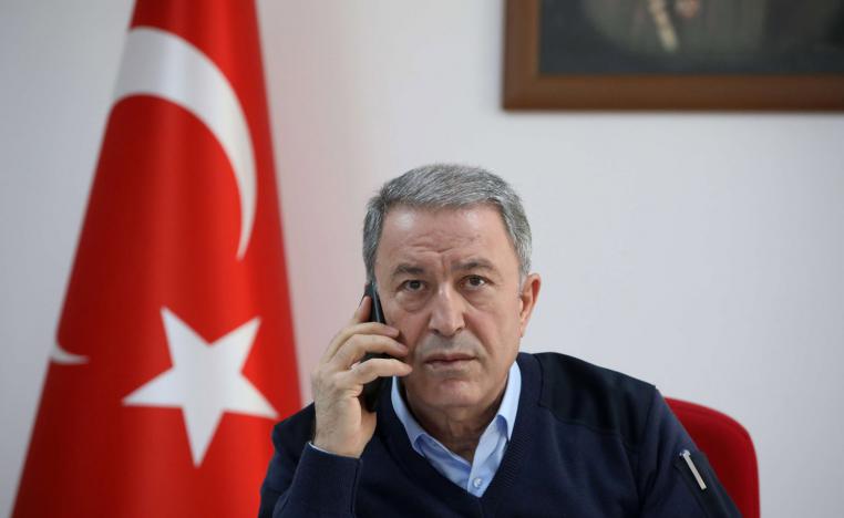 أردوغان يكلف وزير الدفاع بدل وزير الصحة لبحث أزمة كورونا مع تونس