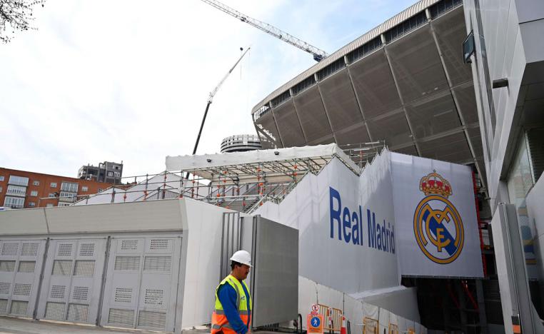 الفريق الملكي يحتاج لبعض التعديلات على ملعب 'دي ستيفانو' ليتلاءم مع معايير النقل التلفزيوني وتقنية الفيديو المساعد