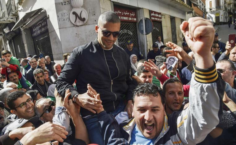 درارني أطلق سراحه ثم أعيد حبسه مجددا