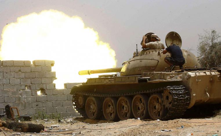 التدخل التركي يشق مساعي وقف النار في ليبيا