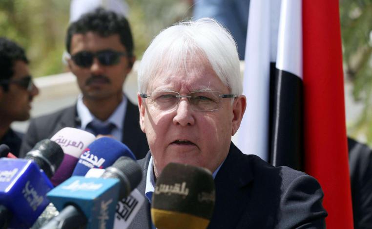 المبعوث الخاص للأمين العام للأمم المتحدة مارتن غريفيث